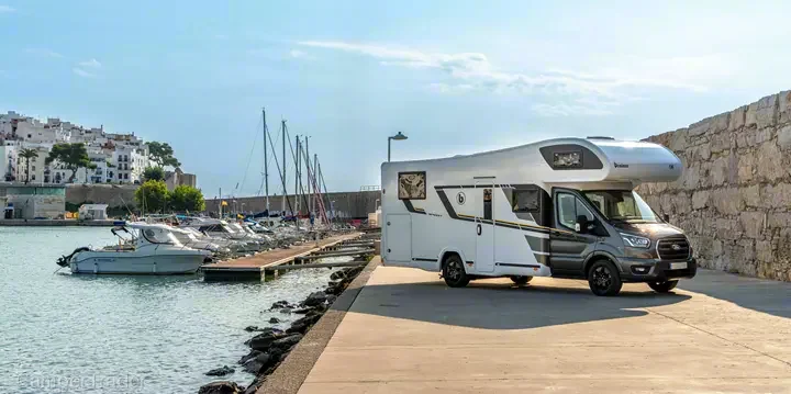 Kamper 4 osobowy Benimar Sport 363