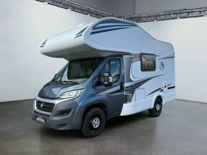 Kamper 4 osobowy Burstner Travel VAN T571G 2012r 2.3JTD 189KM, Przebieg tylko 68000 km