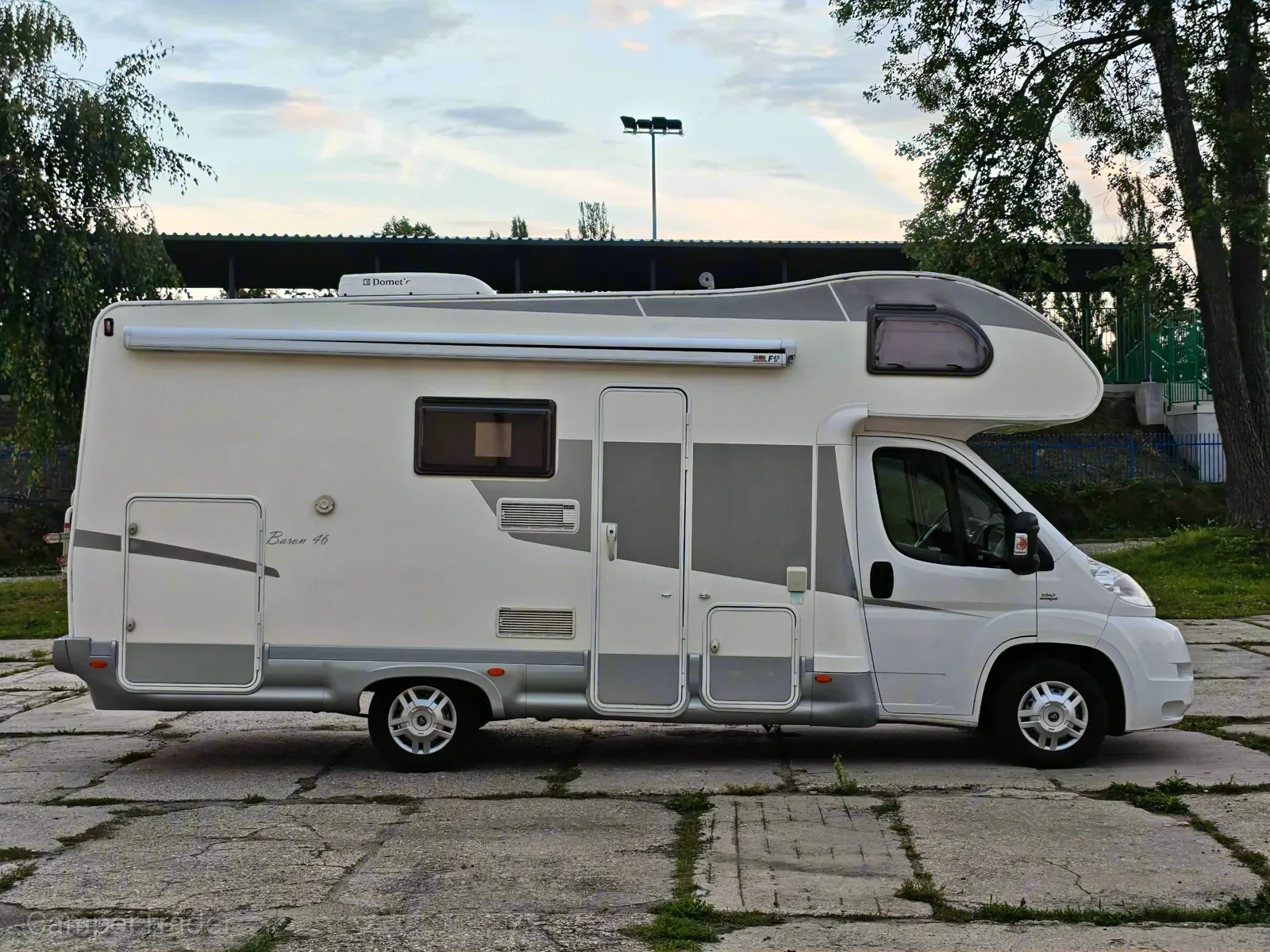 2010 Elnagh Baron 46