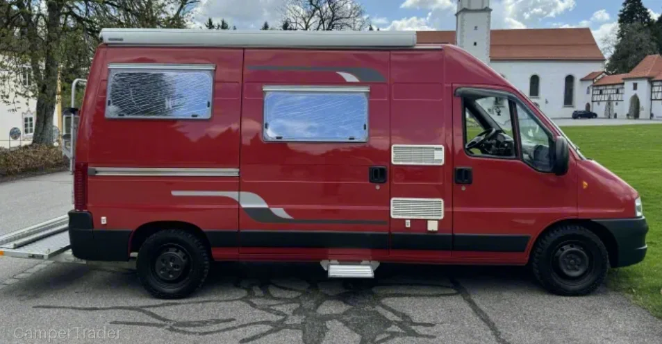 Campervan zbudowany 3 osobowy, 2004r przebieg tylko 142 tys km