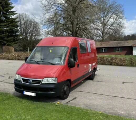 Campervan zbudowany 3 osobowy, 2004r przebieg tylko 142 tys km