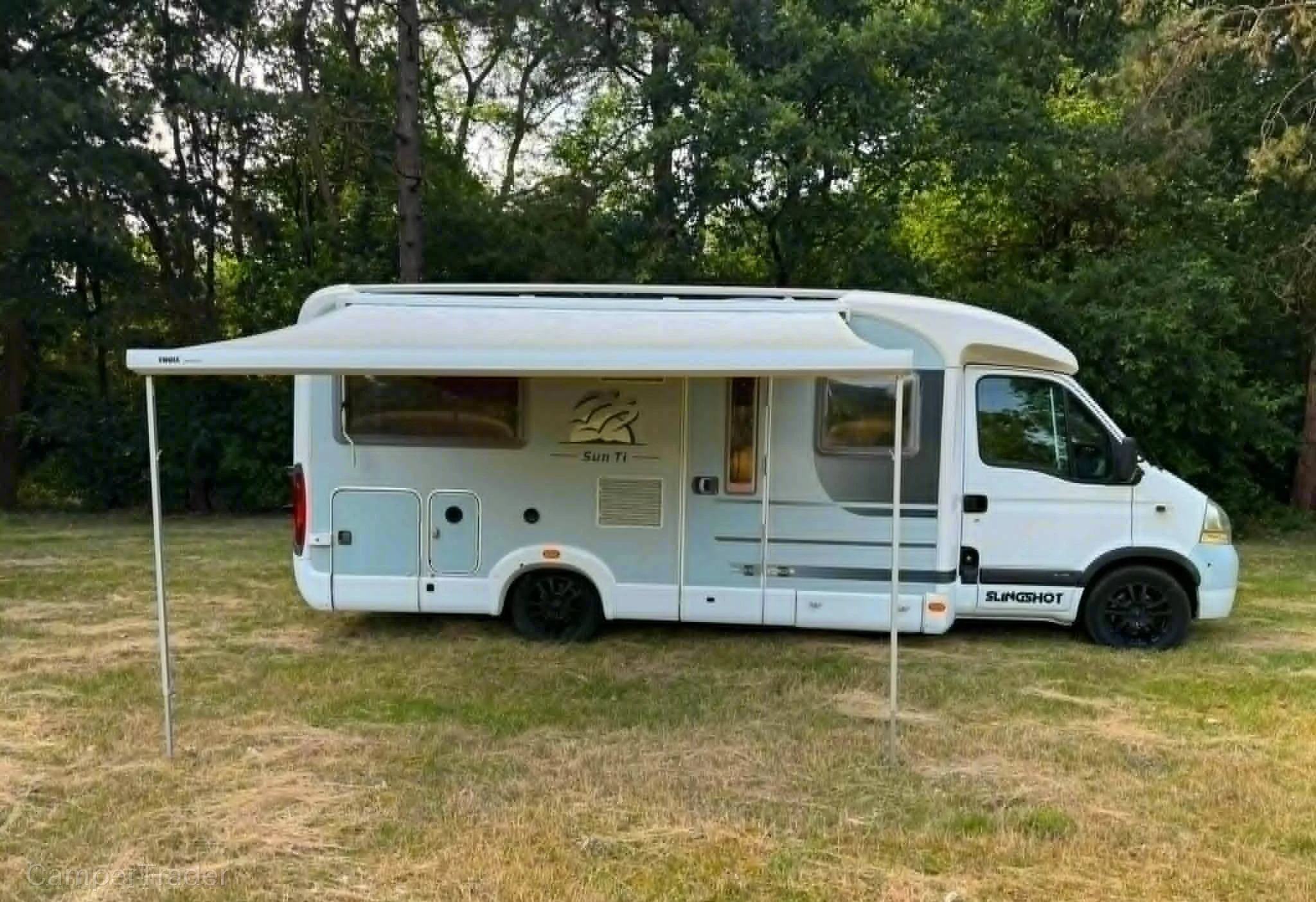 2008 Knaus Sun Ti 650 MF