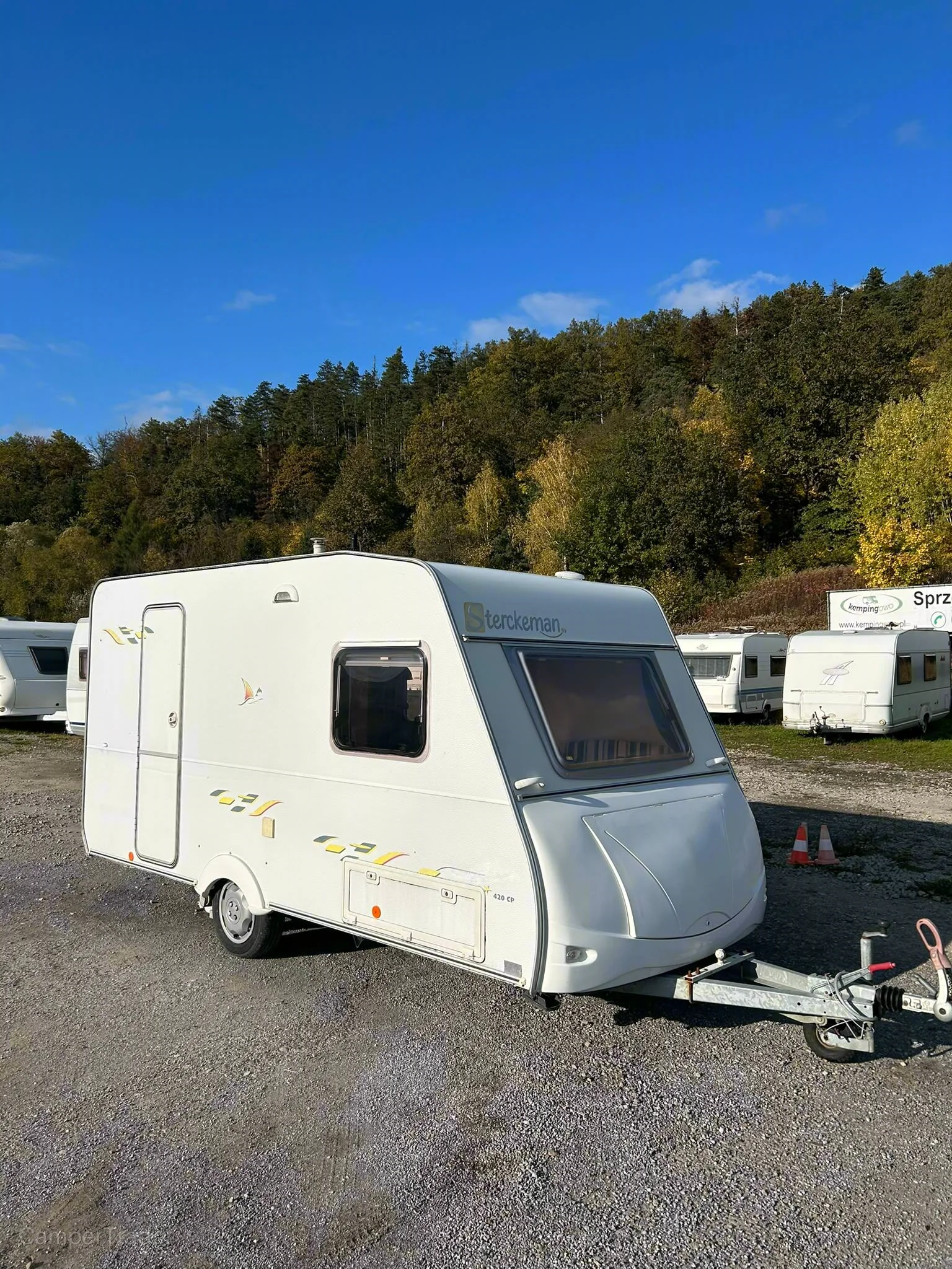 2005 Sterckeman Starlett 420 CP