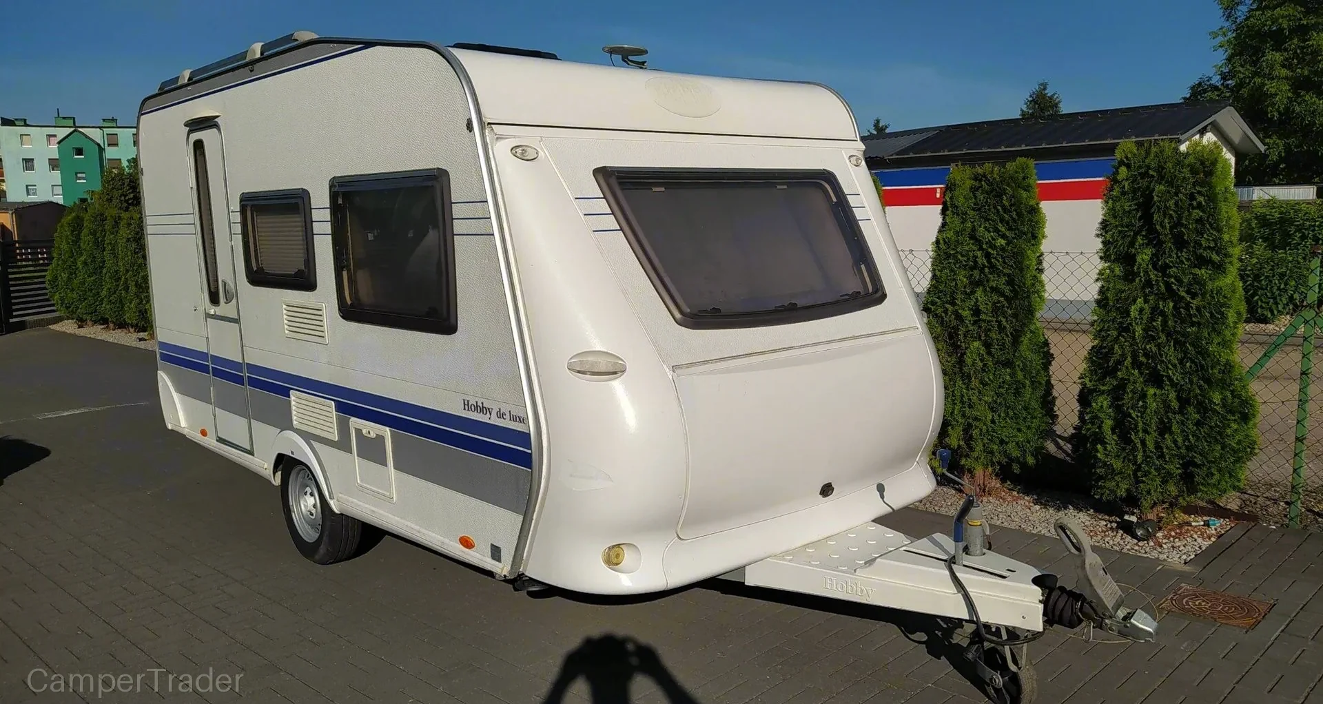 2008 Hobby De Luxe 400 SFe