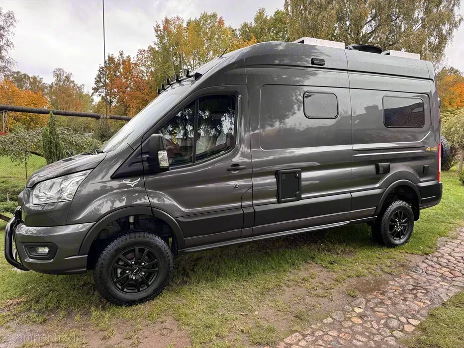 Kamper Karmann Duncan 540, 2022r,  4 osobowy
