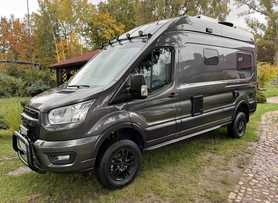 Kamper Karmann Duncan 540, 2022r,  4 osobowy