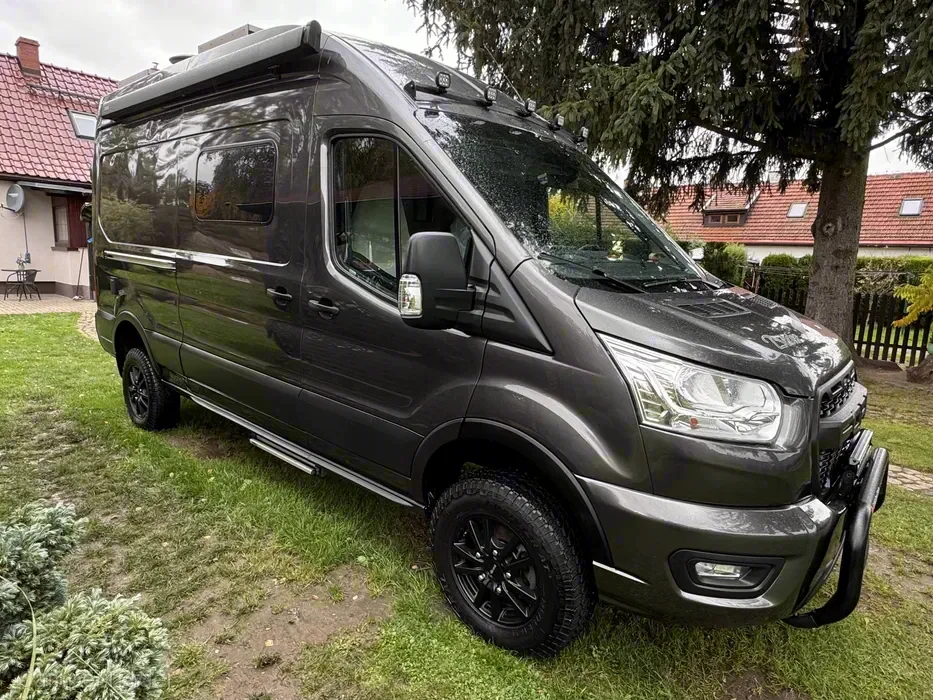 Kamper Karmann Duncan 540, 2022r,  4 osobowy