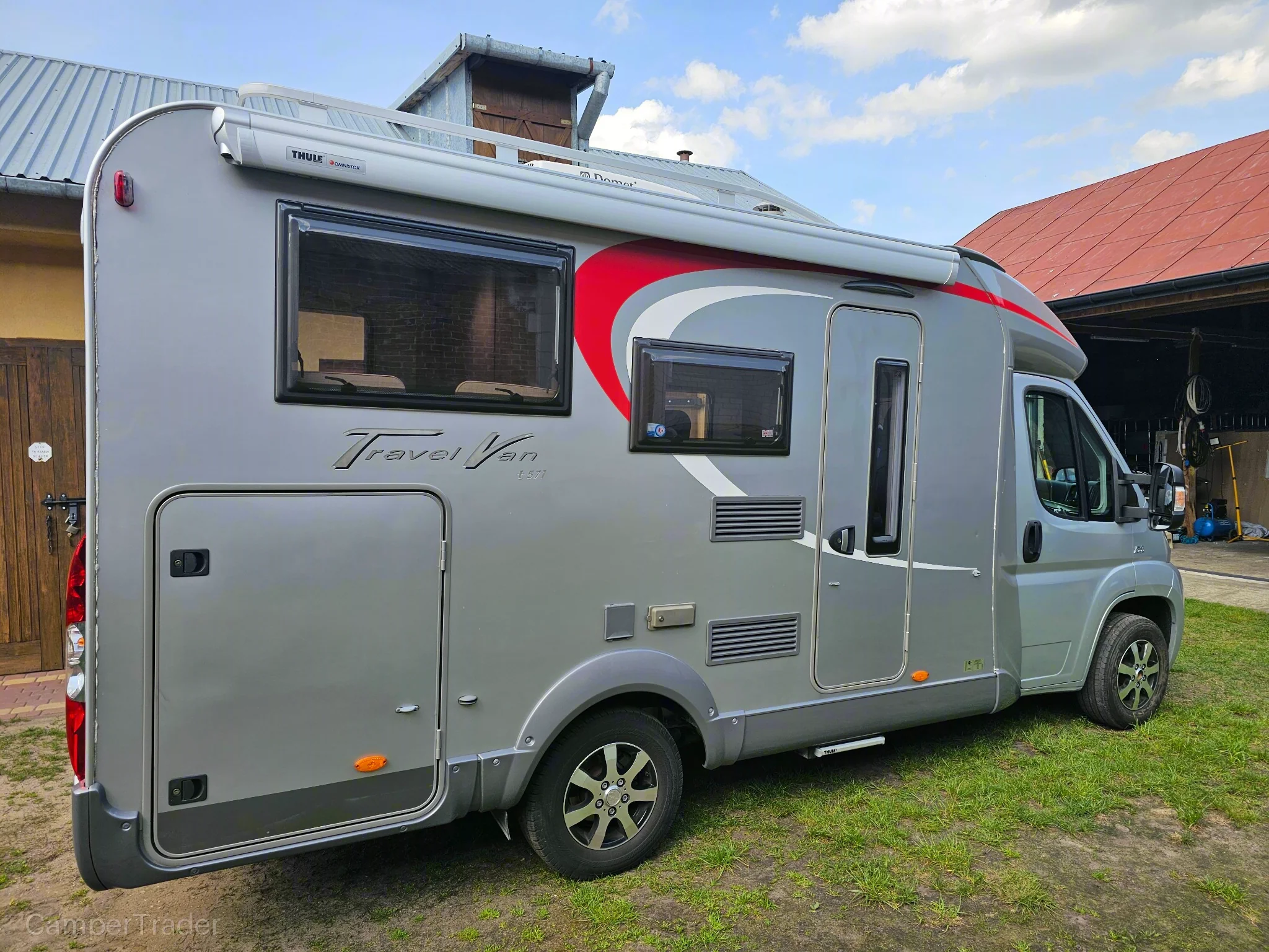 Kamper 5 osibiwy, Benimar Tessoro 440, 2024r OKAZJA