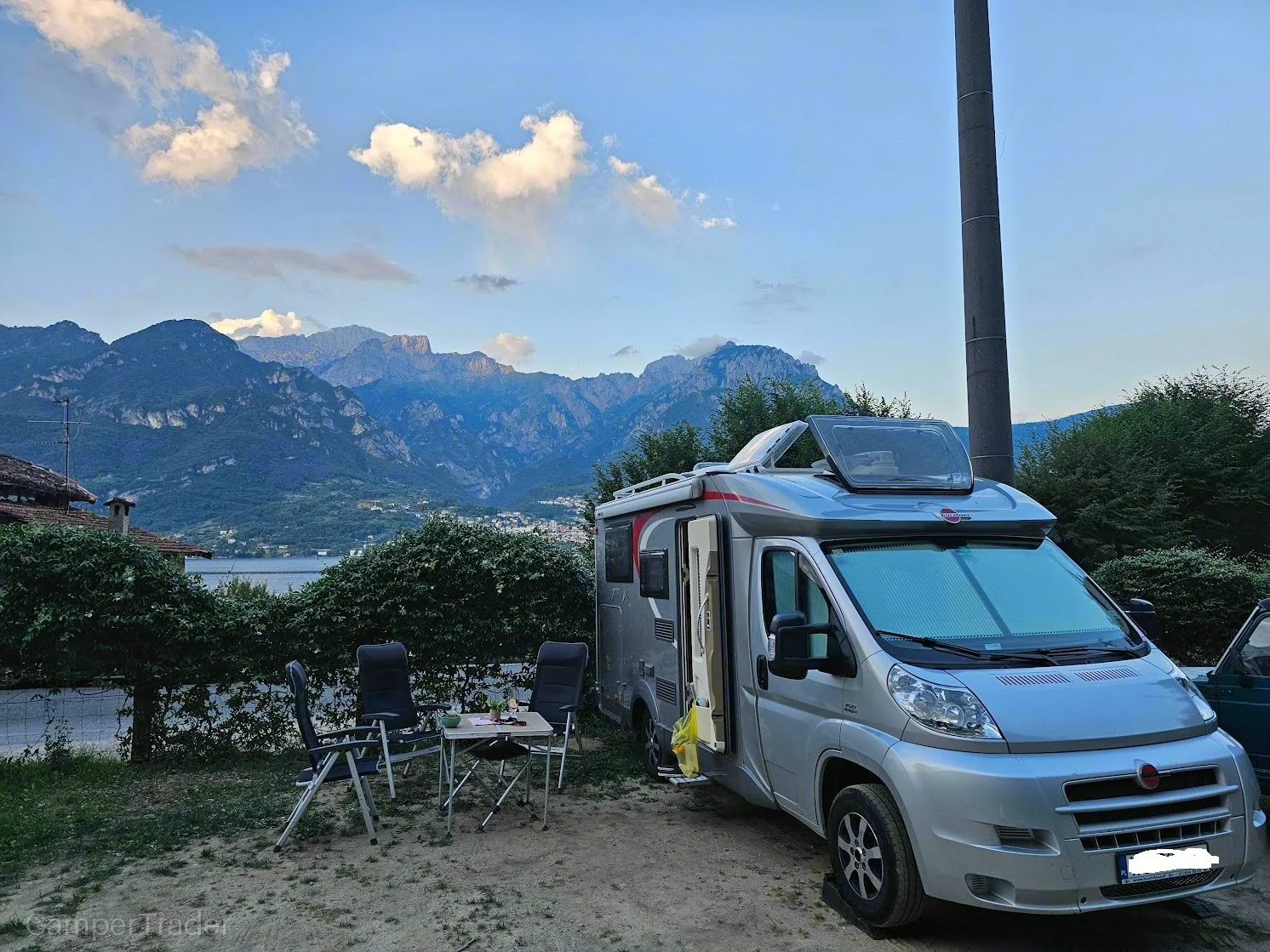 Kamper Hymer Exsis-t 588 2018r NISKI PRZEBIEG tylko 58 tys km