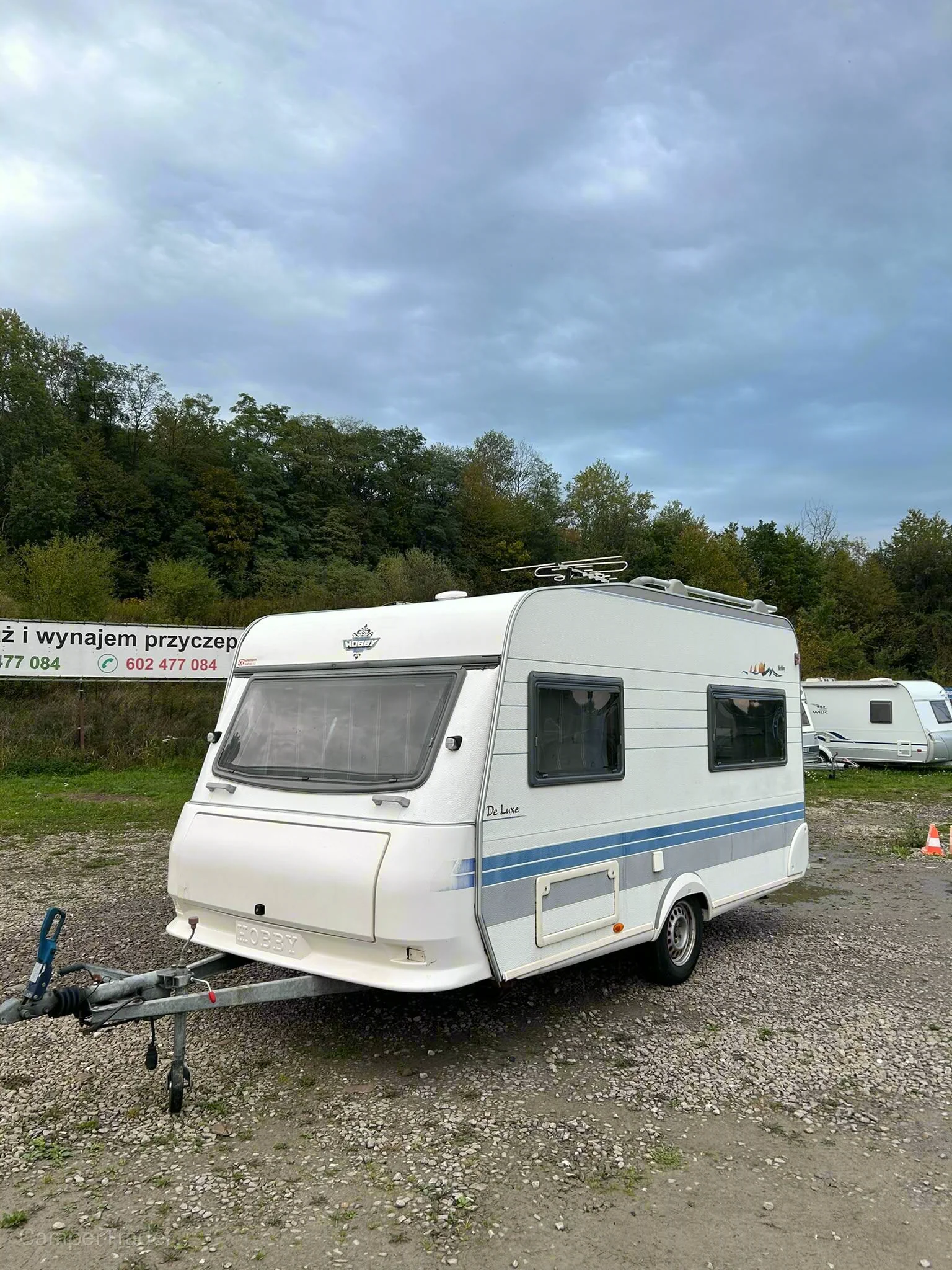2002 Hobby De Luxe 400 SFe