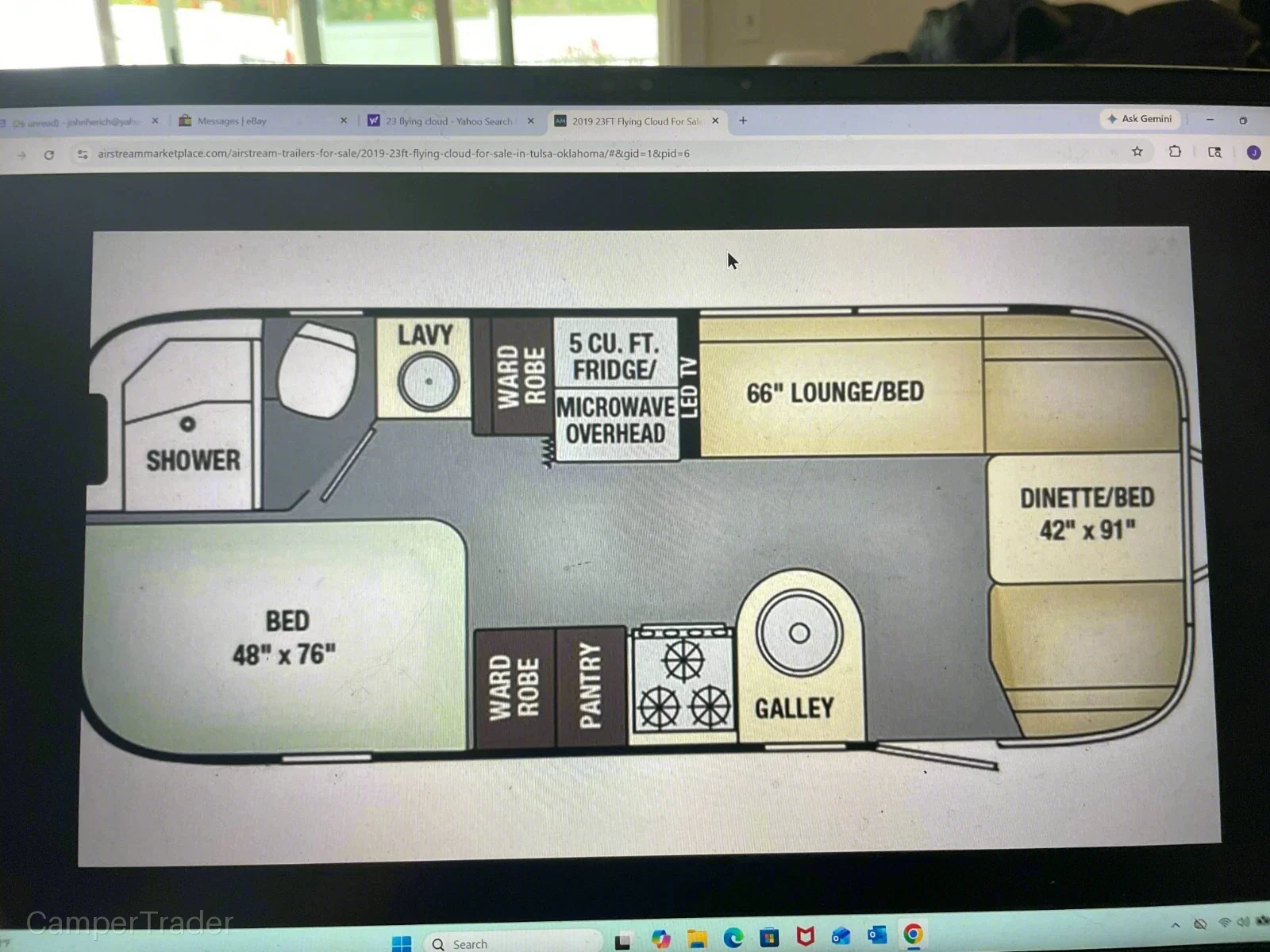 Airstream Trade Wind 2015 - 5 osobowa