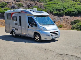 Piękny kamper 3 osobowy Bürstner Travel Van T571G 2012