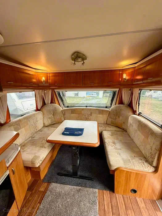 2008 Hobby De Luxe 540 UL — zdjęcie 6 z 8