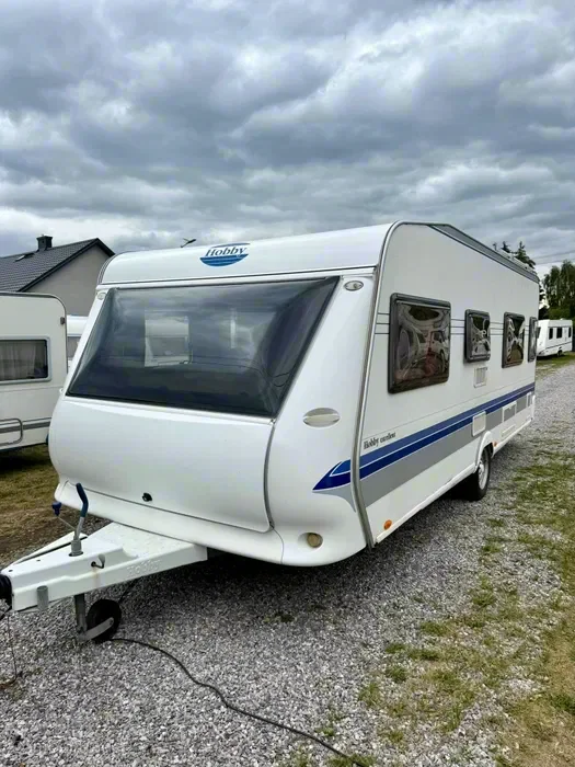2008 Hobby De Luxe 540 UL — zdjęcie 1 z 8