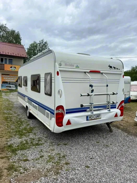 2008 Hobby De Luxe 540 UL — zdjęcie 2 z 8