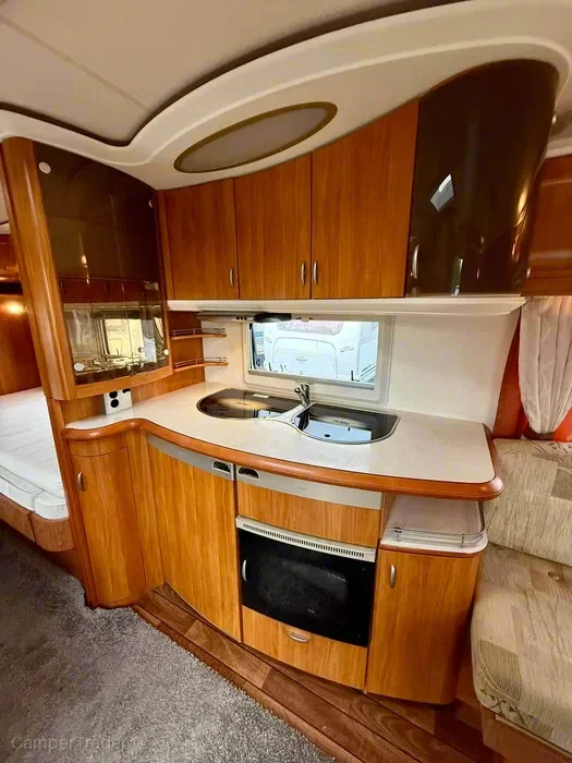 2008 Hobby De Luxe 540 UL — zdjęcie 7 z 8