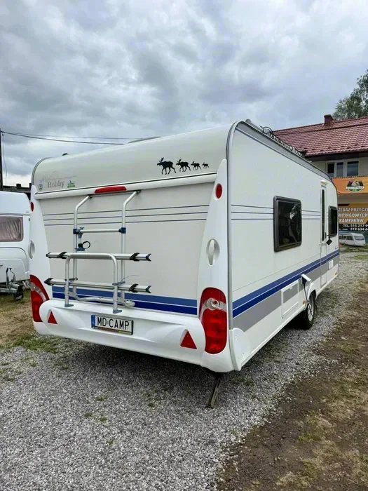 2008 Hobby De Luxe 540 UL — zdjęcie 4 z 8