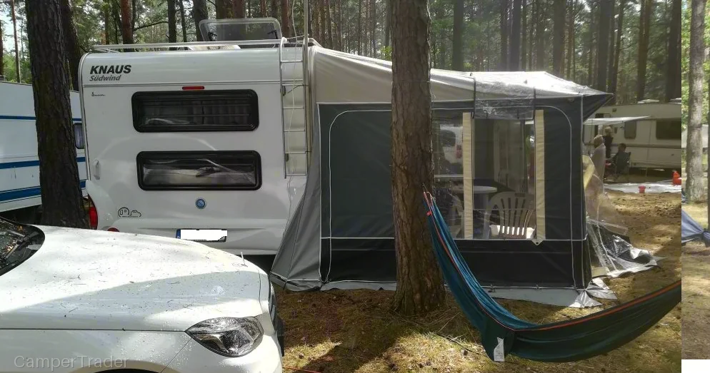 Przyczepa 6 osobowa Knaus Sudwind 550FSK 2010r
