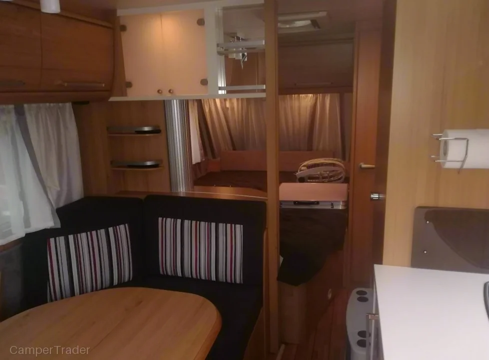 Przyczepa 6 osobowa Knaus Sudwind 550FSK 2010r