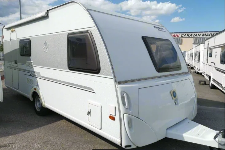 Przyczepa 6 osobowa Knaus Sudwind 550FSK 2010r
