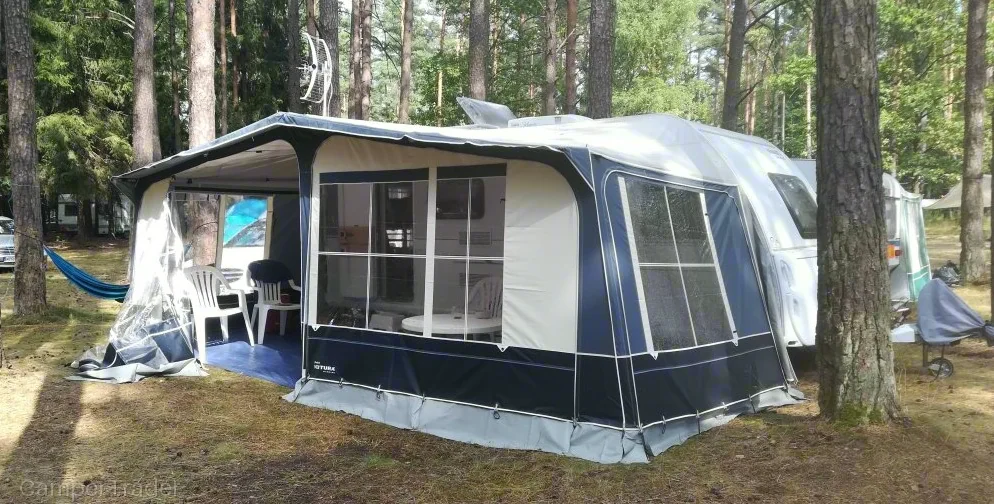 Przyczepa 6 osobowa Knaus Sudwind 550FSK 2010r