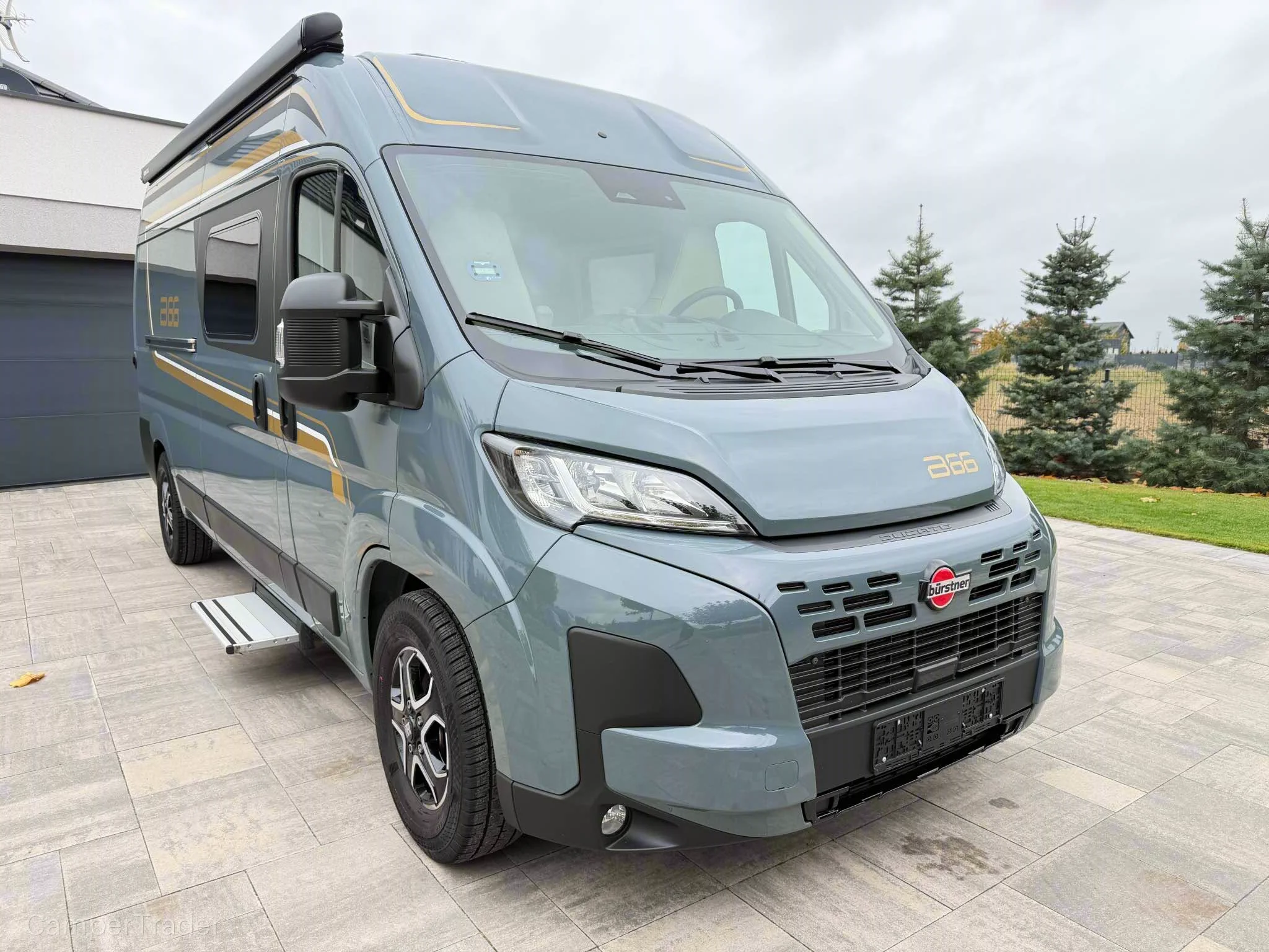 2026 Bürstner Campeo C600