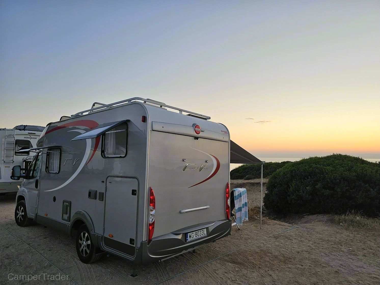 Kamper 5 osobowy, Laika Yaht, 2014r 2.8 JTD 128KM